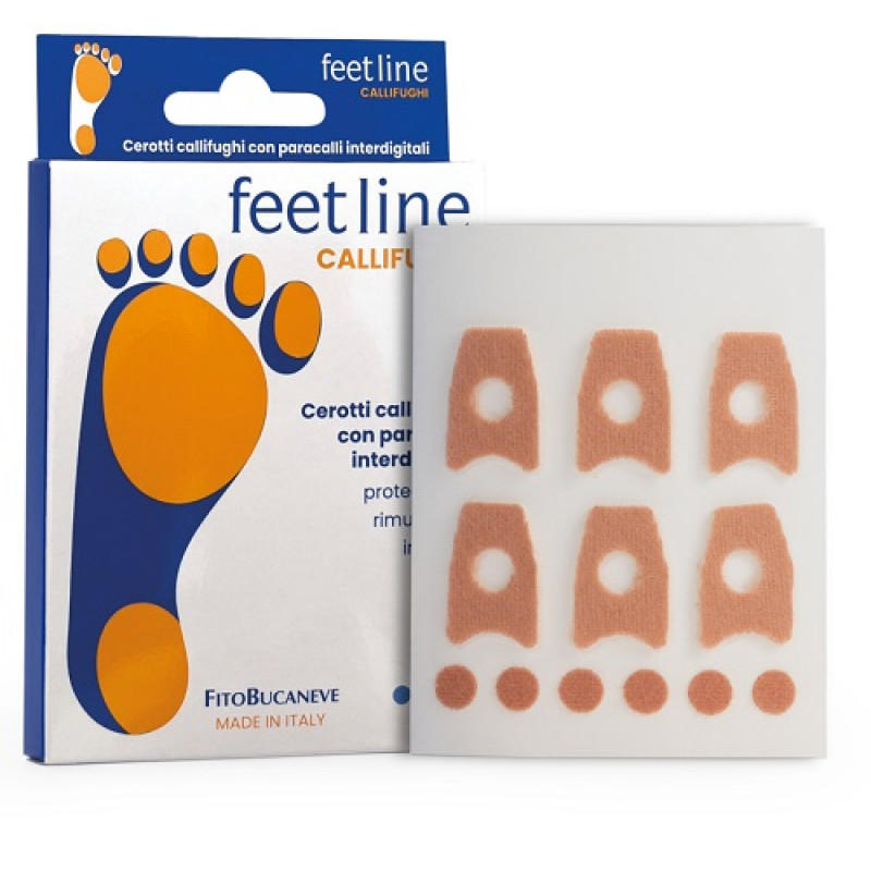 FEETLINE CEROTTO CALLIF RIT 2P