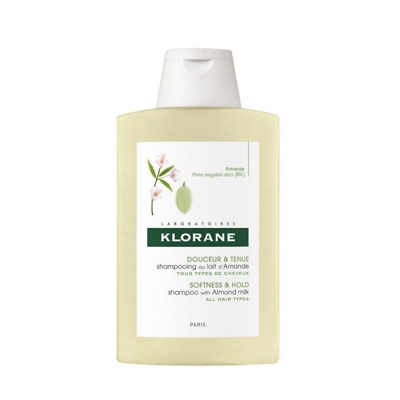 Klorane Latte Di Mandorla Shampoo Volumizzante Capelli Fini 400 ml