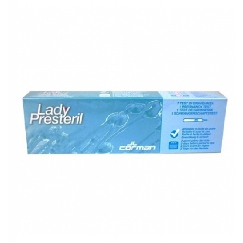 Lady Presteril Test Gravidanza 1 Pezzo