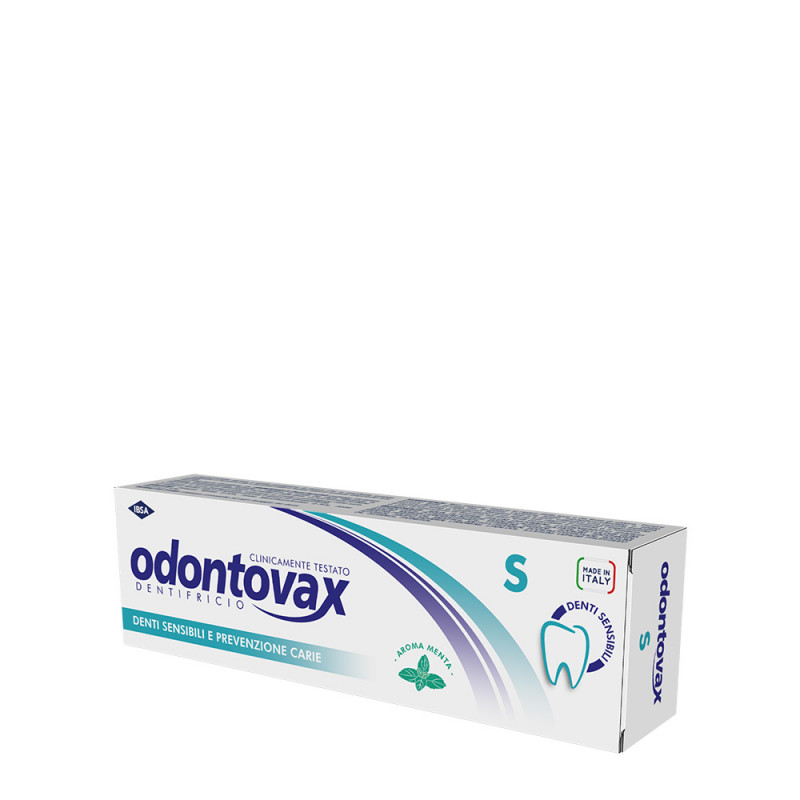 Odontovax S Dentifricio Denti Sensibili 75 ml