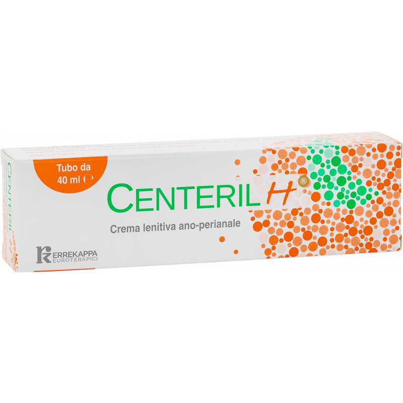 Centeril H Crema Lenitiva Rettale 40 Ml