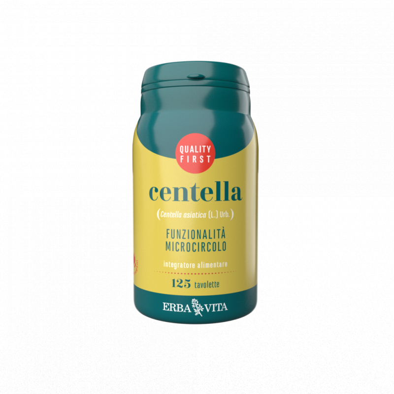 Centella Asiatica - 125 Tavolette 400 mg