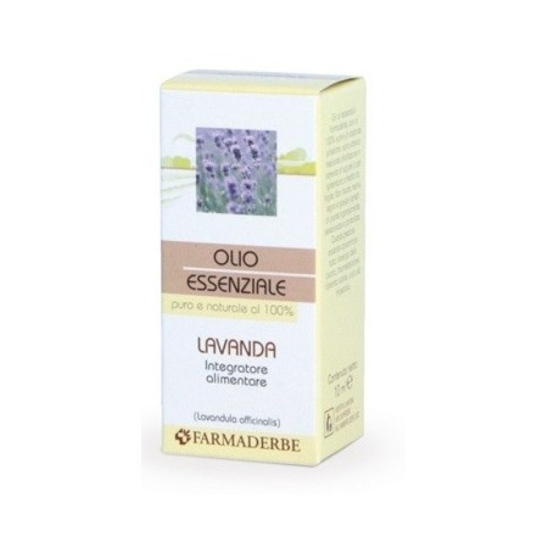 FARMADERBE OLIO ESSENZIALE LAVANDA
