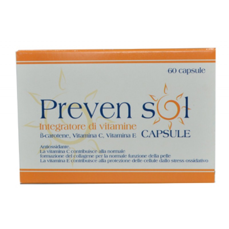 Prevensol Integratore 60 Capsule