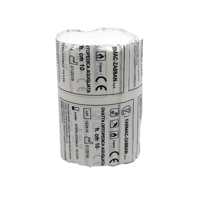 Farmac-Zabban Benda Ovatta Ortopedica Agugliata 10 cm