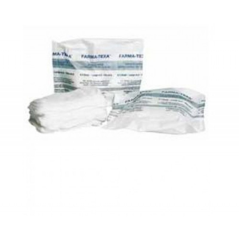 Med's Zaffi Garza Idrofila Sterile 4 Strati Confezione Singola m 10x5 cm