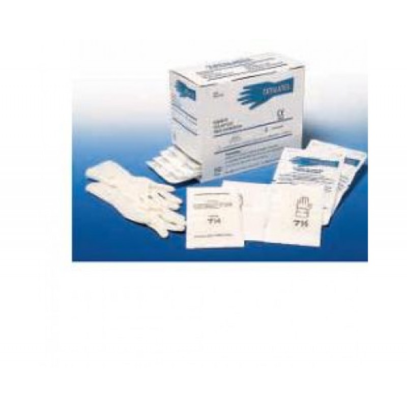 ZETALATEX GUANTI CHIR STER 6,5