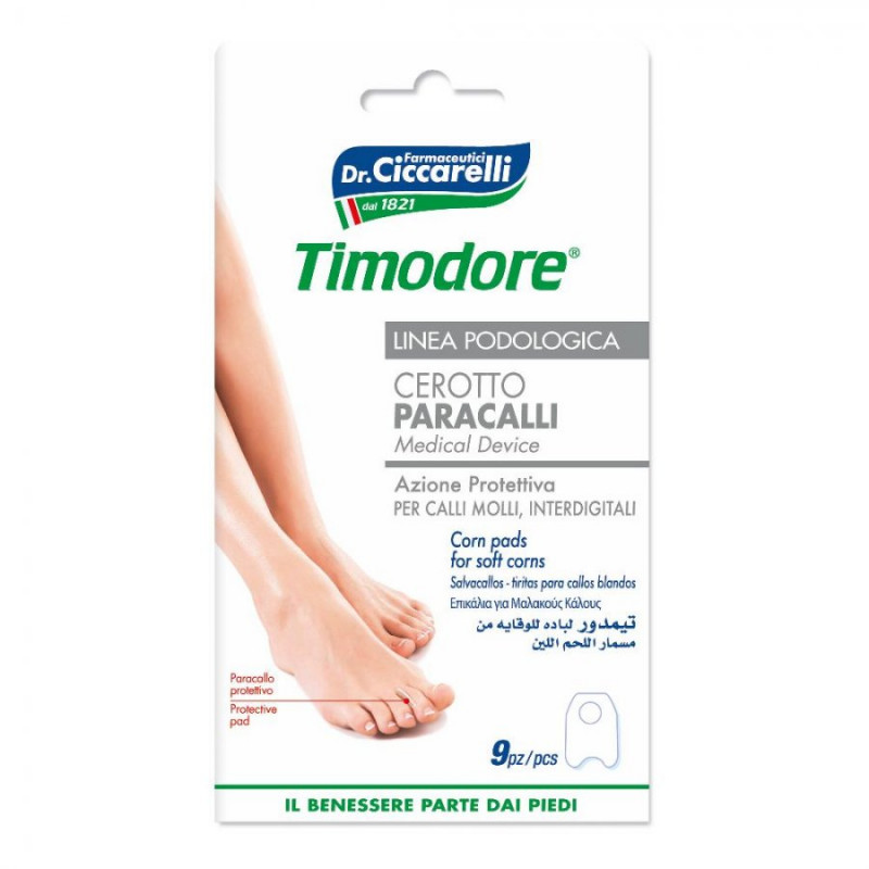 Ciccarelli Paracalli Cerotti Interdigitali Per Calli Molli 9 Pezzi