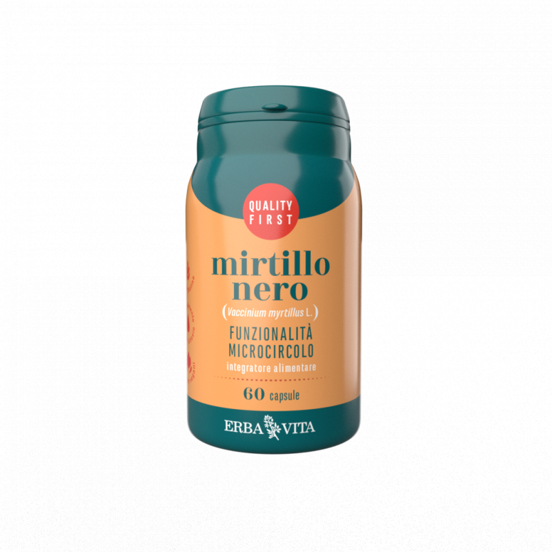 MIRTILLO BACCHE 60 CAPSULE