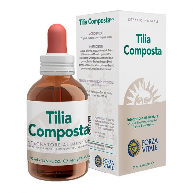 ECOSOL TILIA COMPOSTA GOCCE 50 ML