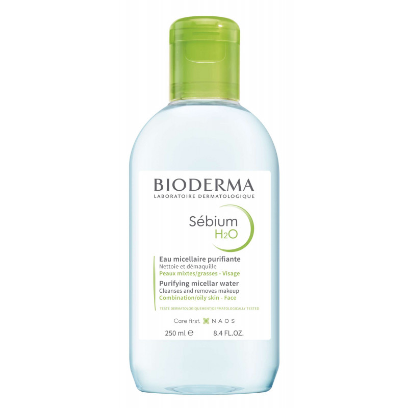 Bioderma Sebium H2O - Acqua Micellare Pelle mista e grassa - 250 ml