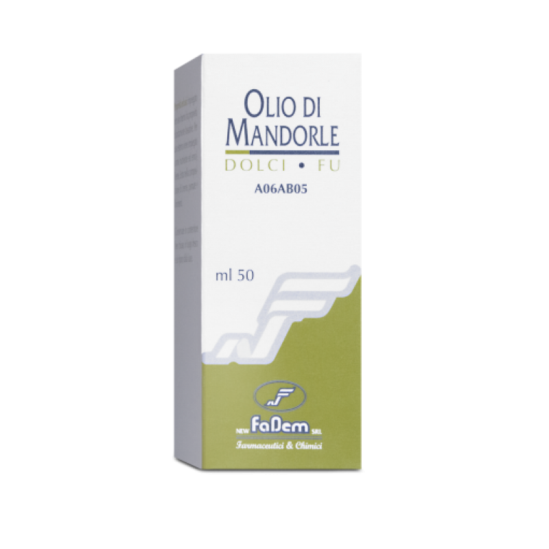 Fadem Olio Mandorle Dolci Emolliente Pelle 50 ml