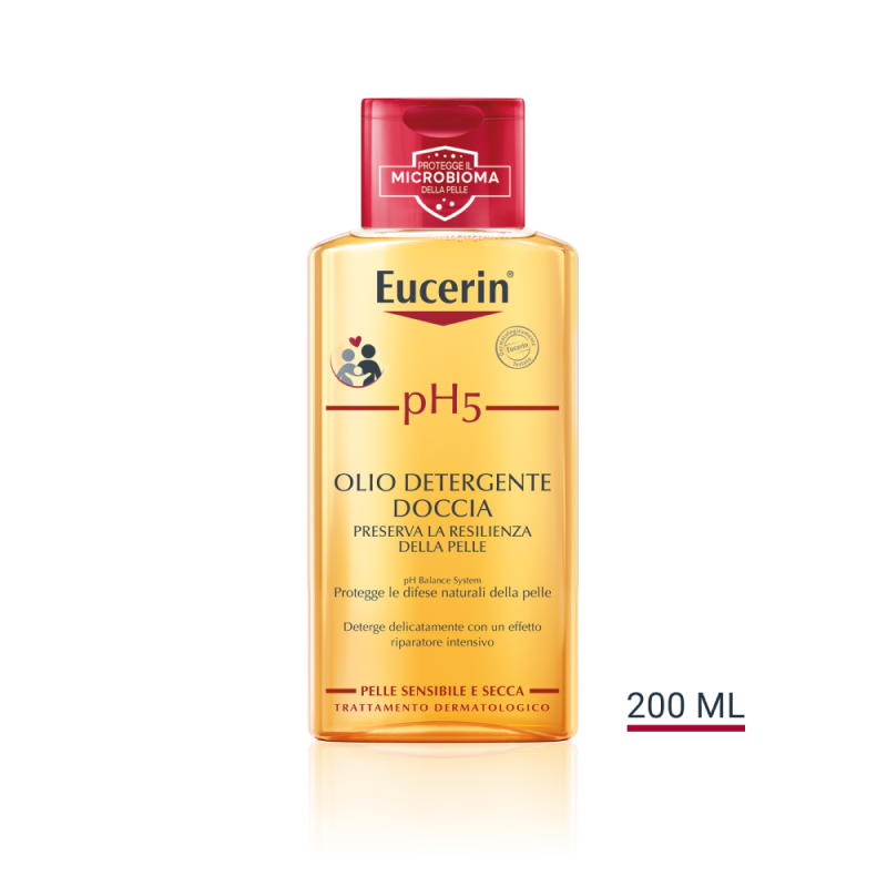 Eucerin pH5 Olio Doccia ricco per uso quotidiano 200ml