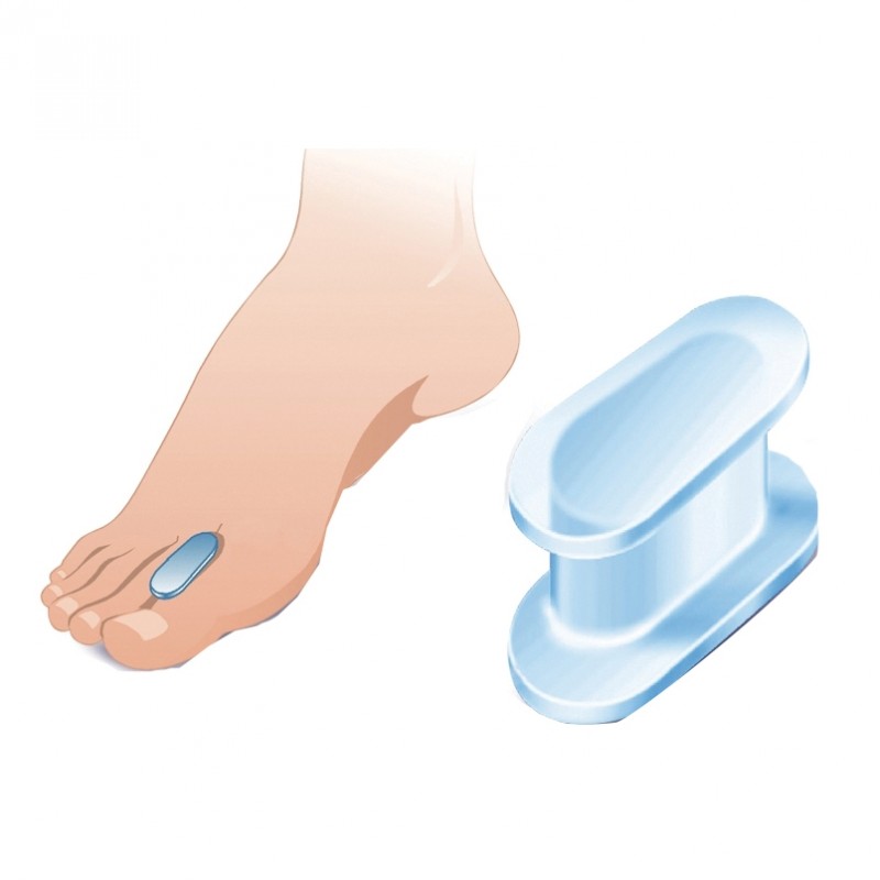 PODOGEL RADDRIZZA ALLUCE SMALL 1 PEZZO