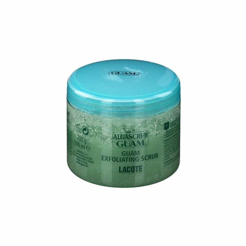 Guam Algascrub Esfoliante Corpo 700 Gr