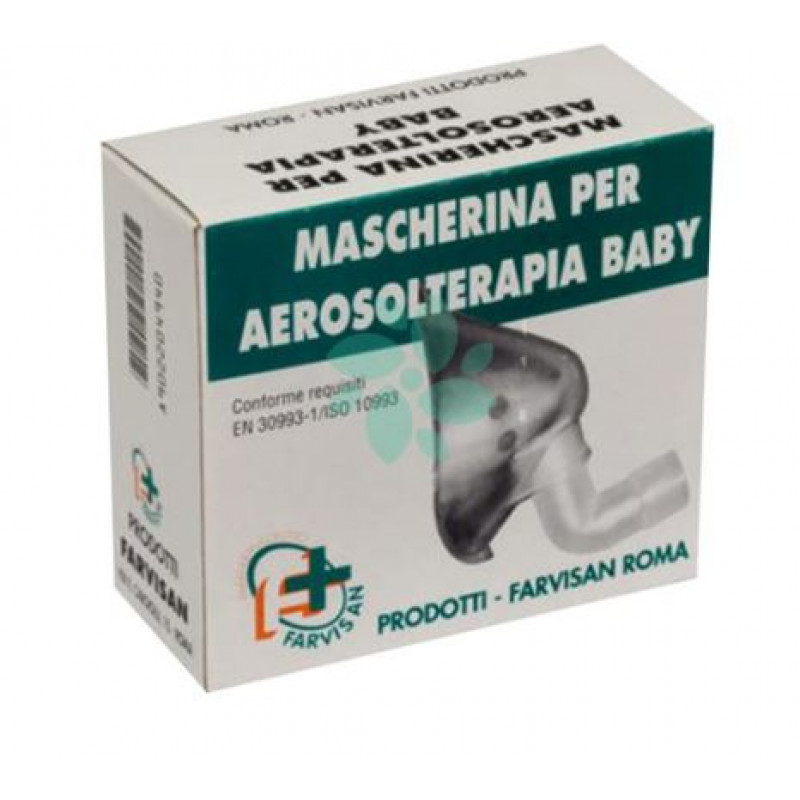 Farvisan Mascherina Aerosol Bambino