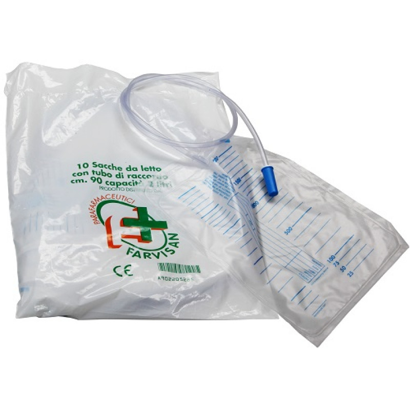 Farvisan Sacca Da Letto Raccolta Urina 10 Pezzi
