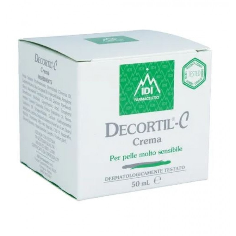 Decortil C Crema Idratante Pelli Molto Sensibili 50 ml