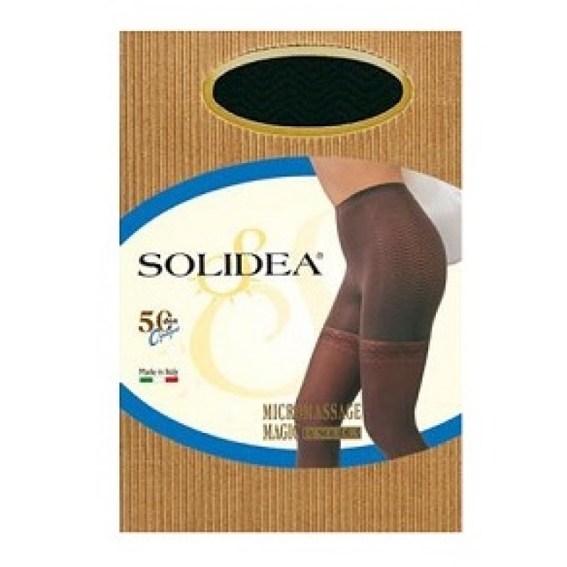 Magic 50 collant anticellulite nero 1