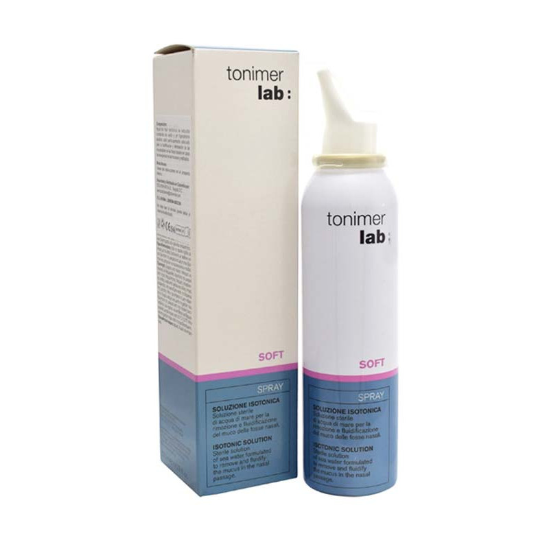 Tonimer Spray Getto Soft Decongestionante Nasale 125 Ml
