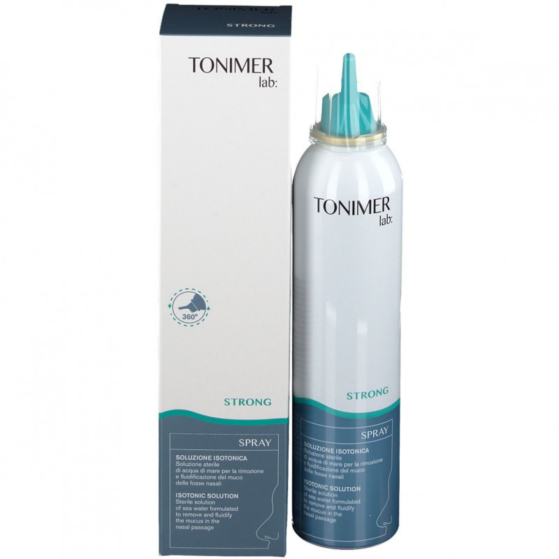 Tonimer Getto Strong Soluzione Nasale 200 Ml