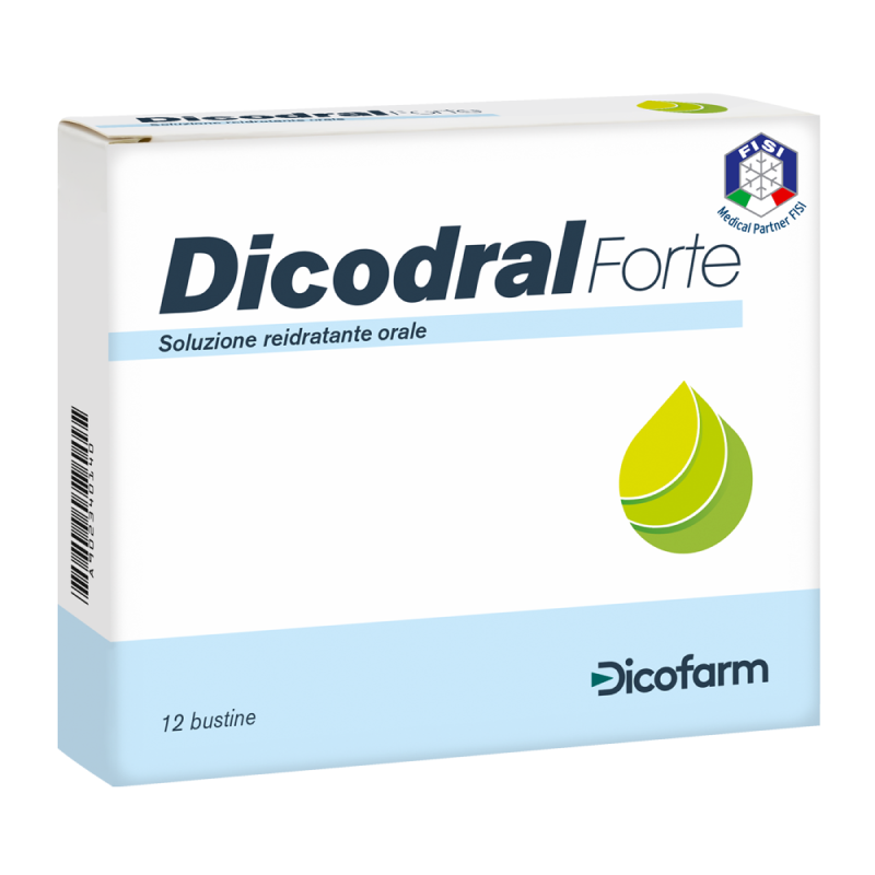 Dicodral Forte - Soluzione Reidratante Orale - 12 Bustine