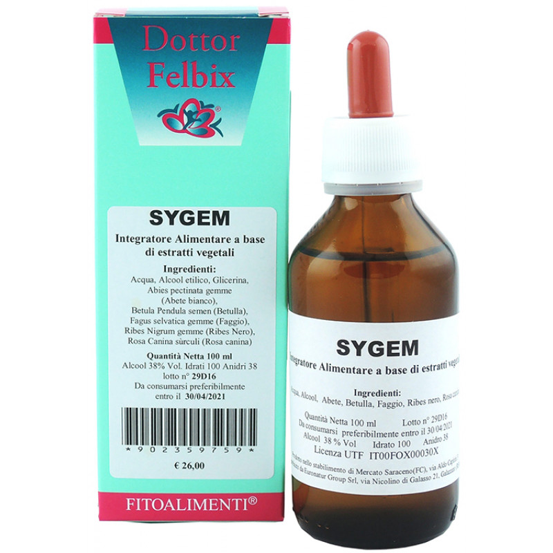 SYGEM GOCCE 100ML