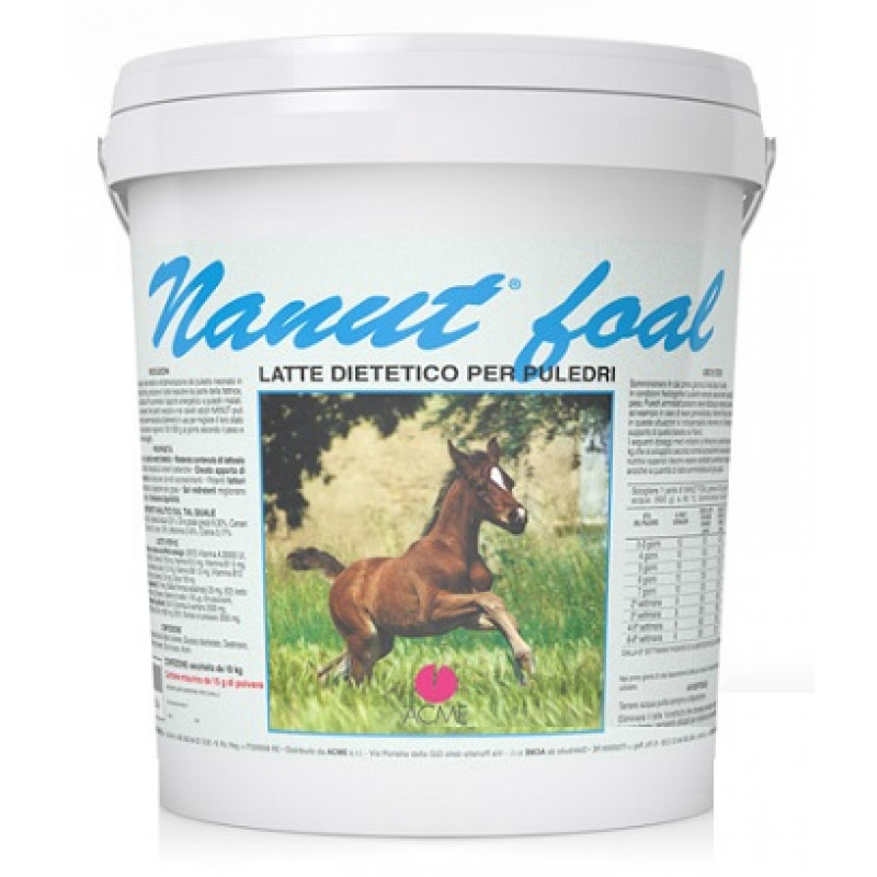 NANUT FOAL POLVERE 10KG
