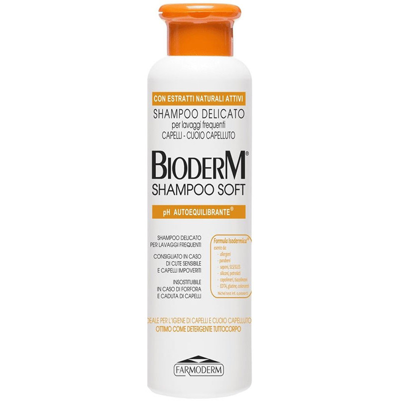 Bioderm Shampoo Soft 500ml