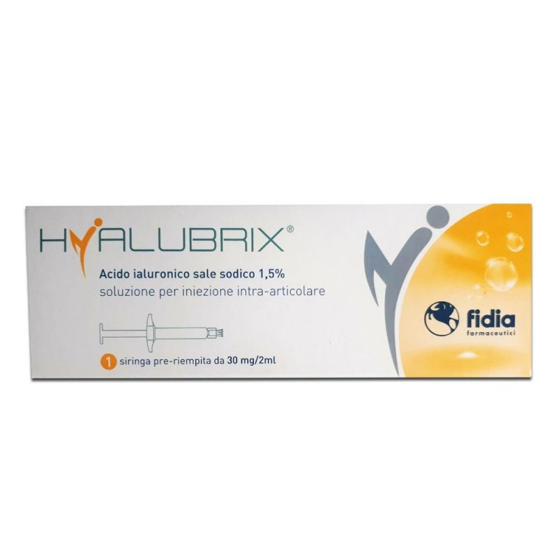 Hyalubrix 30 mg 2ml