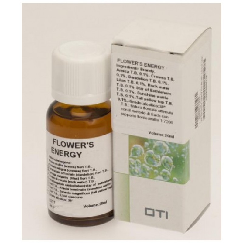 Oti Flower's Energy 3 Gocce 20ml