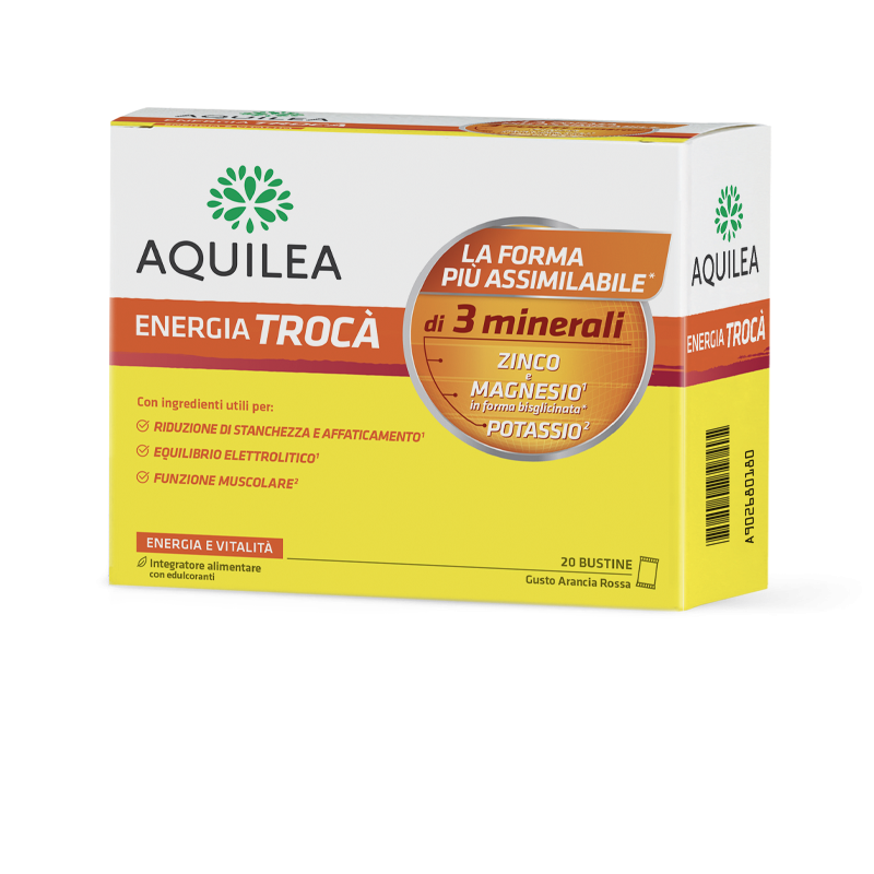 Trocà arancia rossa Integratore Sali minerali 20 bustine