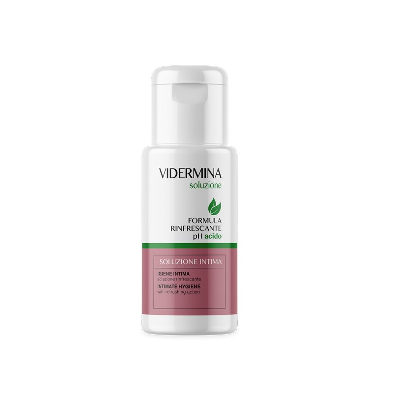 Vidermina Soluzione Vaginale Detergente 200 Ml
