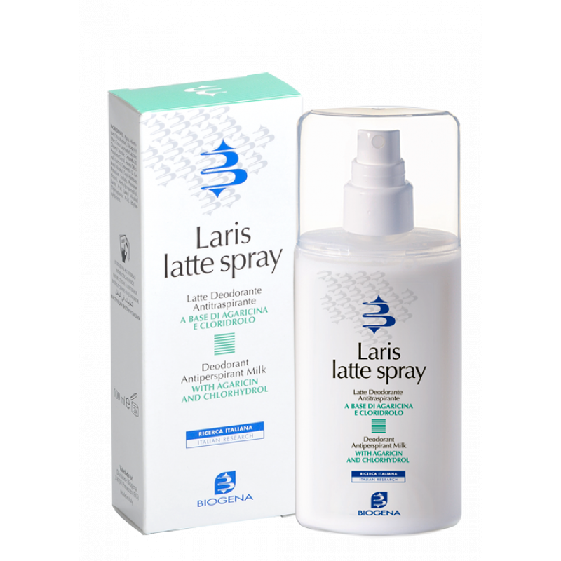 Laris Latte Spray Deodorante e Antitraspirante 100 ml