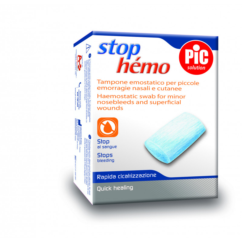 Stop Hemo Tampone Emostatico Sterile 5 Pezzi