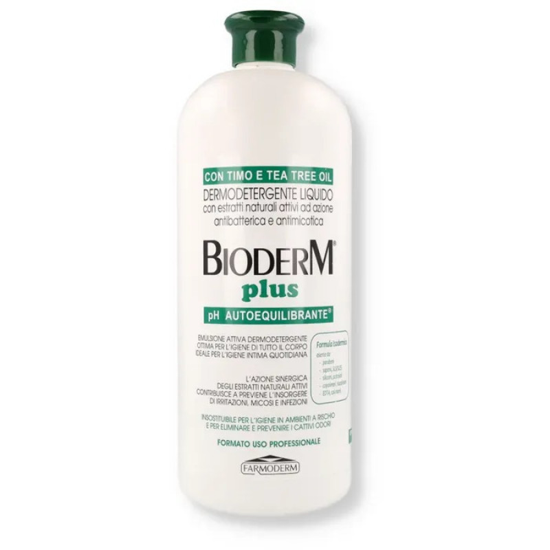 BIODERM PLUS ANTIBATTERICO1000