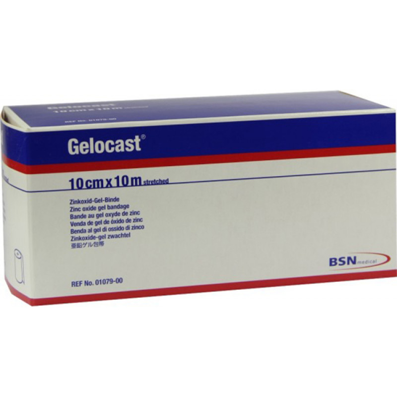 Gelocast Benda Elastica Ossido di Zinco m 10x10 cm