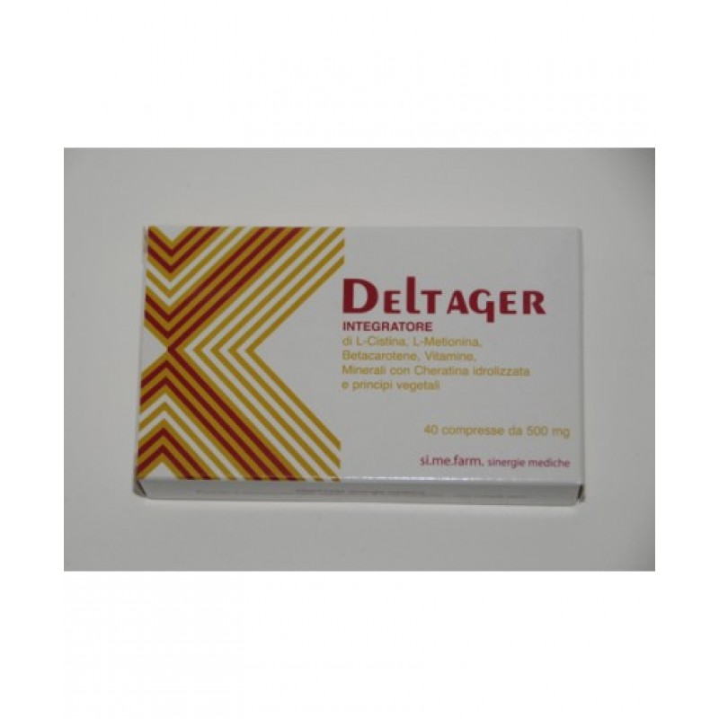 Deltager Integratore 40 Compresse