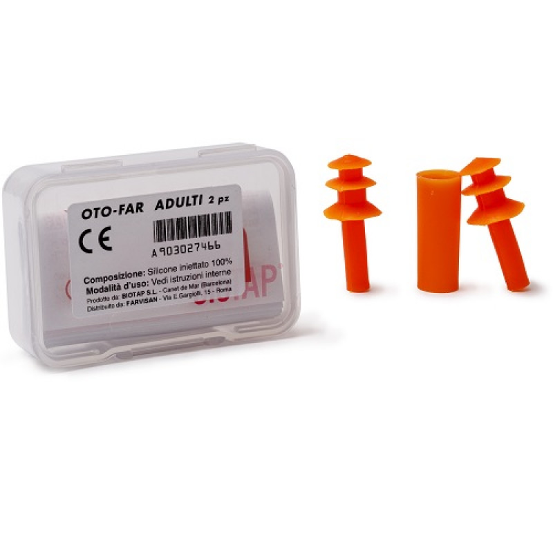 Otofar Tappo Auric Gomma Ad2pz