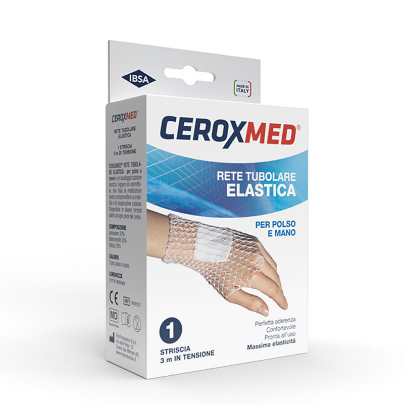 Ceroxmed Rete Tubolare Elastica Mano/Polso
