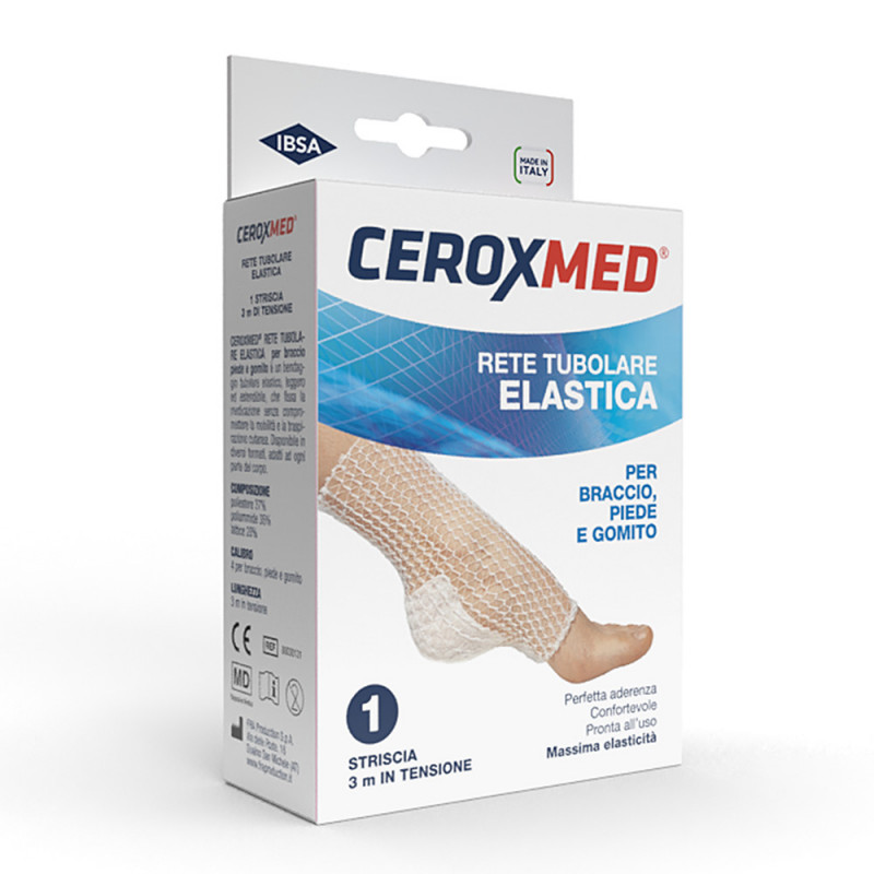 Ceroxmed Rete Tubolare Elastica Braccio/Piede