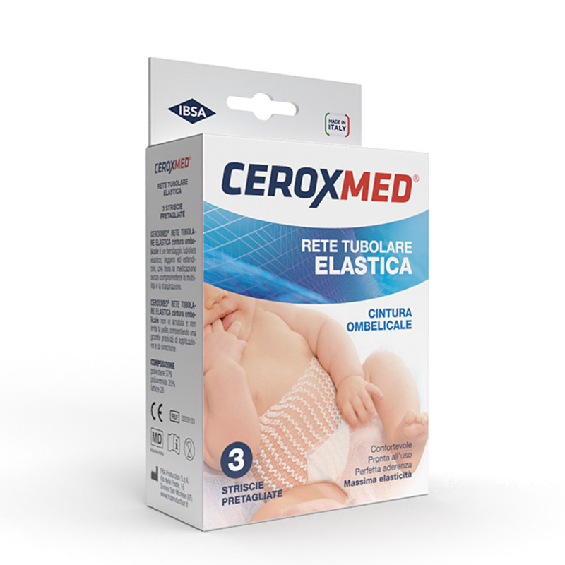 Ceroxmed Rete Tubolare Elastica Cintura Ombelicale
