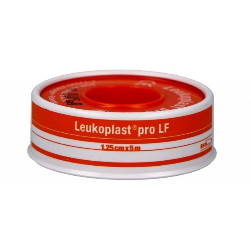 Leukoplast Pro LF Cerotto Sparadrappo Rocchetto 5m X 1.25cm