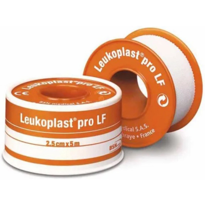 Leukoplast Pro Life Cerotto Su Rocchetto cm 2,5x5 m