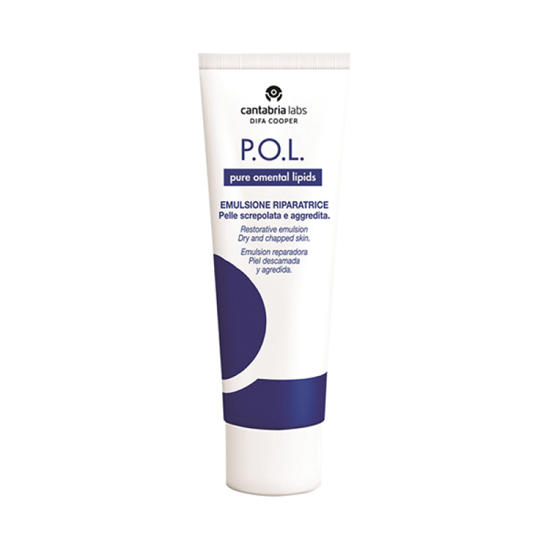 P.O.L. Crema Riparatrice per Mani Secche e Screpolate 50mL