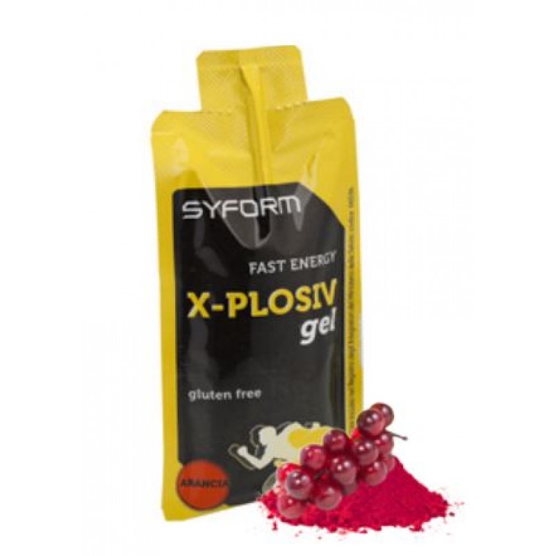 X-PLOSIV GEL ARANCIA 30ML