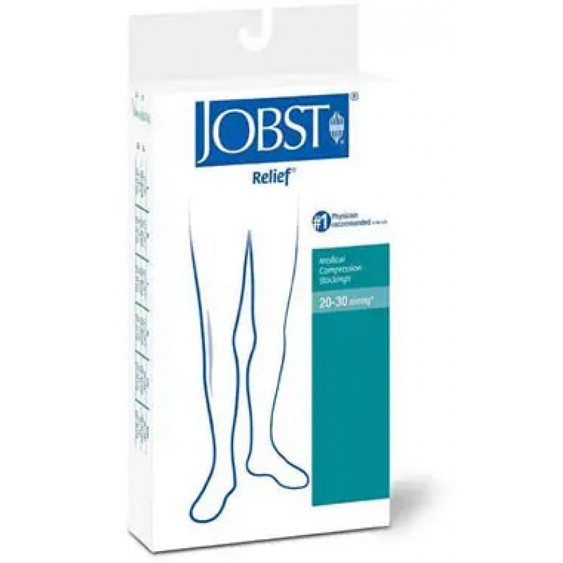 Jobst Rel 20/30mmhg Mon Sx S