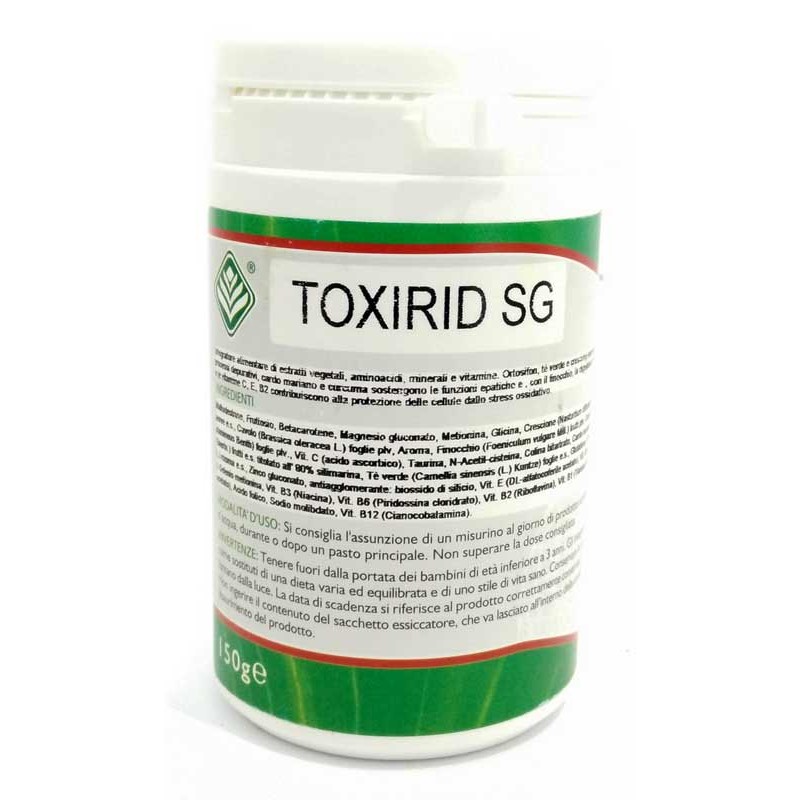 Toxirid SG Granuli Integratore 150 g