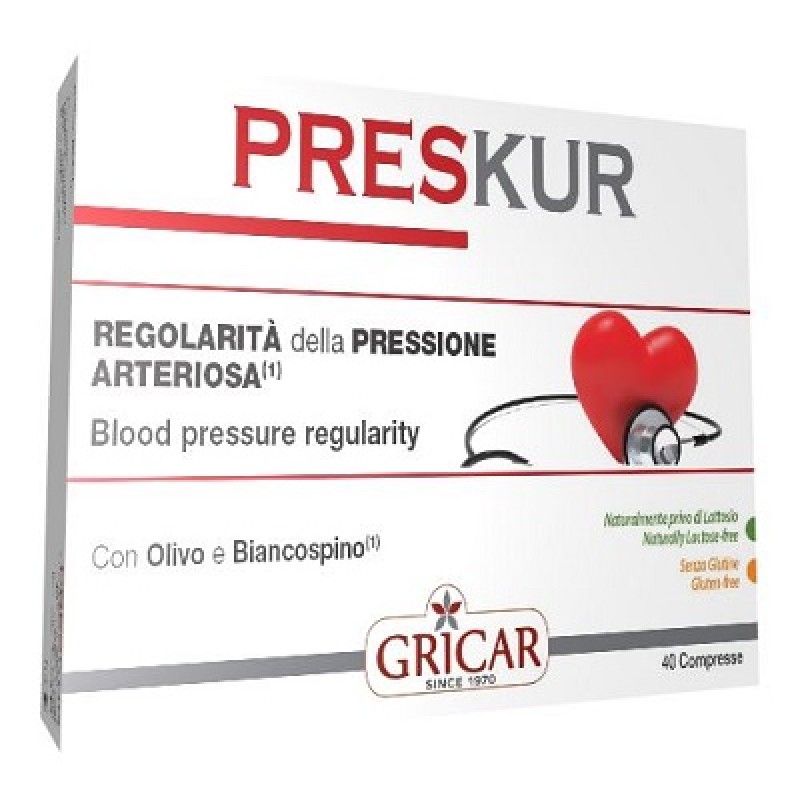 PRESKUR 40 COMPRESSE