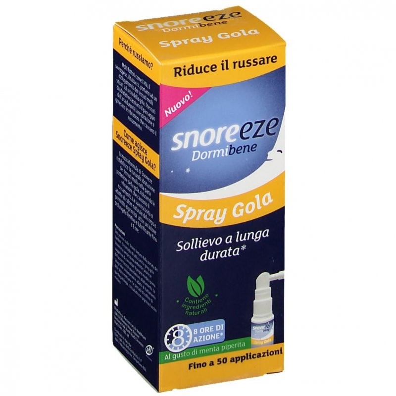 Snoreeze Spray Gola Anti Arrossamenti 23,5 ml
